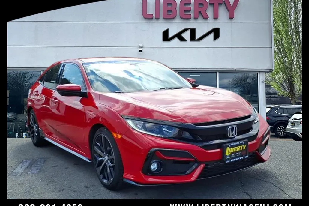 2020 Honda Civic Hatchback Sport photo 1