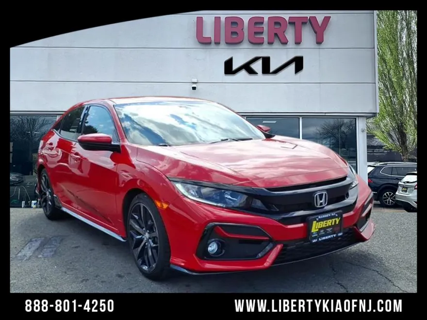 2020 Honda Civic Hatchback Sport photo 1