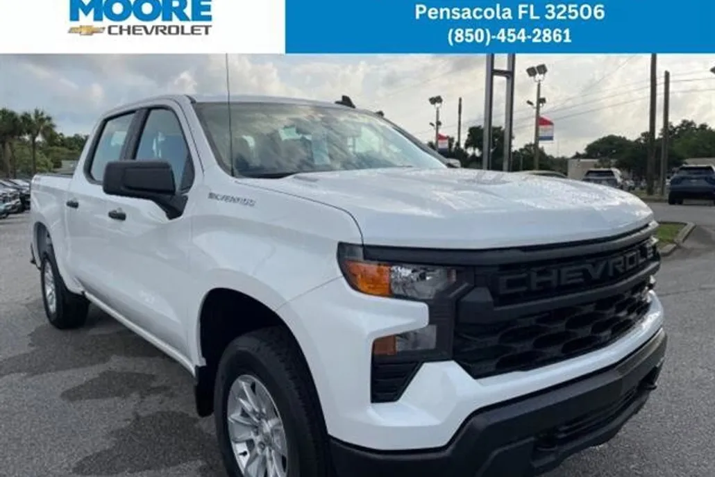 2025 Chevrolet Silverado 1500 photo 1