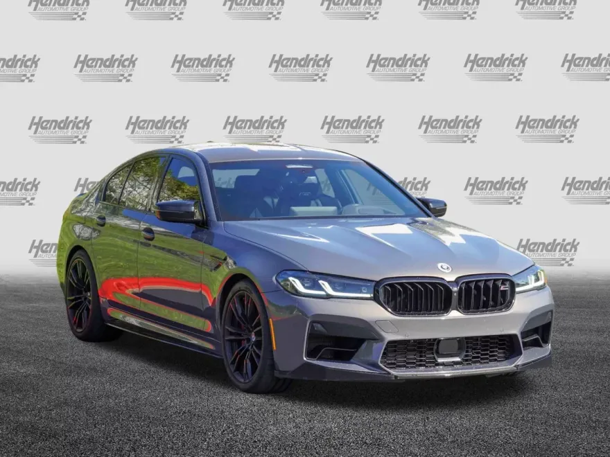 2022 Bmw M5 5 Sedan photo 1