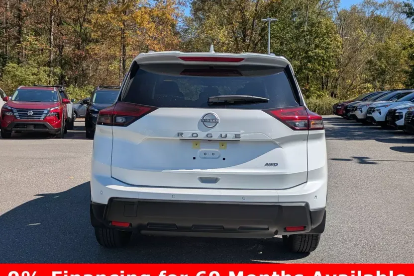 2026 Nissan Rogue SV photo 1