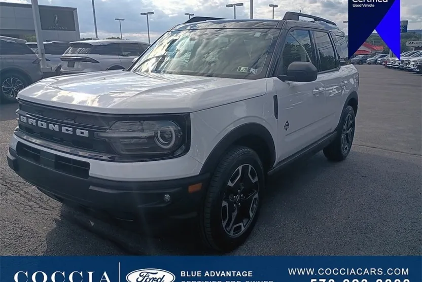 2021 Ford Bronco Sport Outer Banks photo 1