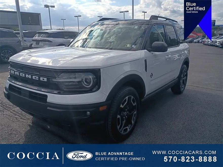 2021 Ford Bronco Sport Outer Banks photo 1