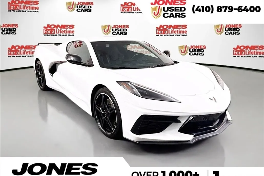 2021 Chevrolet Corvette Stingray photo 1