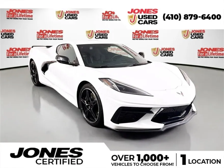 2021 Chevrolet Corvette Stingray photo 1