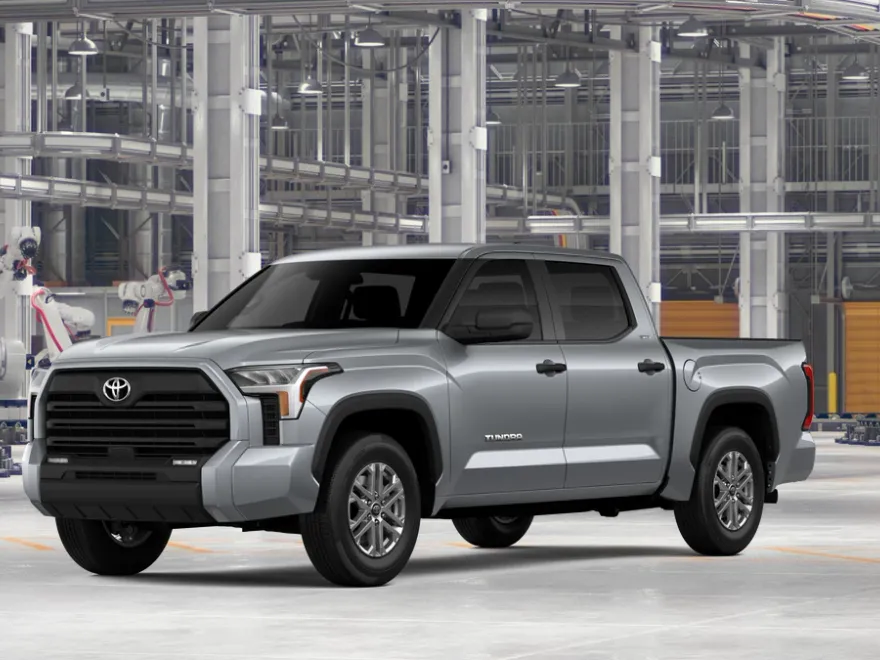2026 Toyota Tundra SR5 CrewMax photo 1
