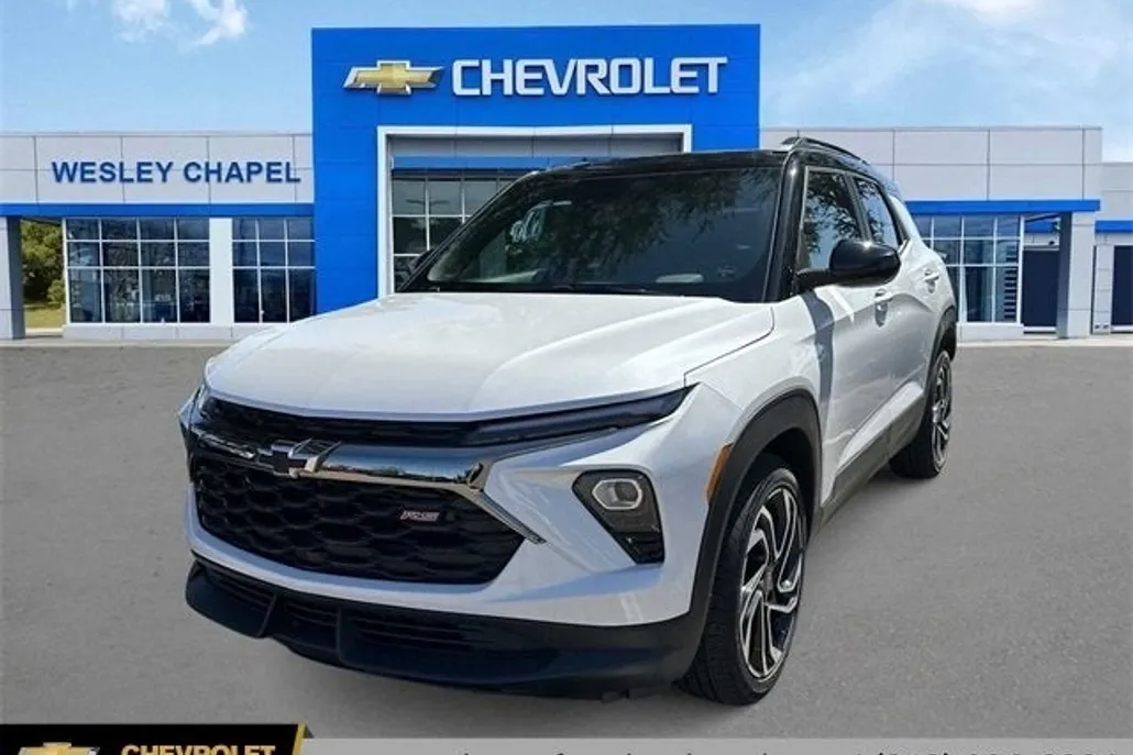 2026 Chevrolet Trailblazer RS photo 1