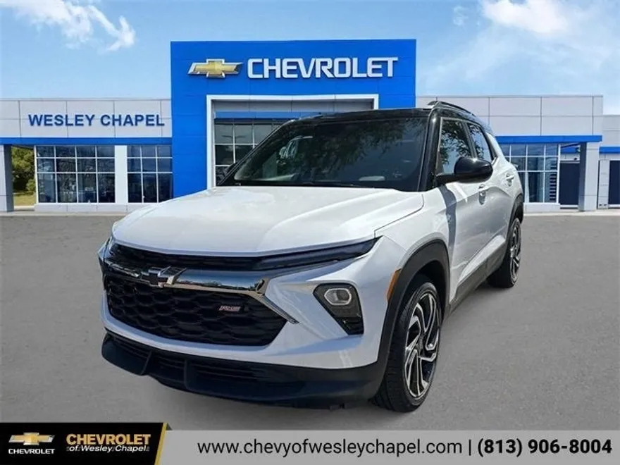 2026 Chevrolet Trailblazer RS photo 1