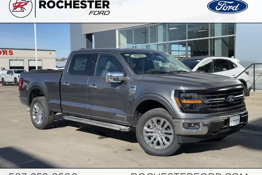 2025 Ford F-150 XLT photo 1