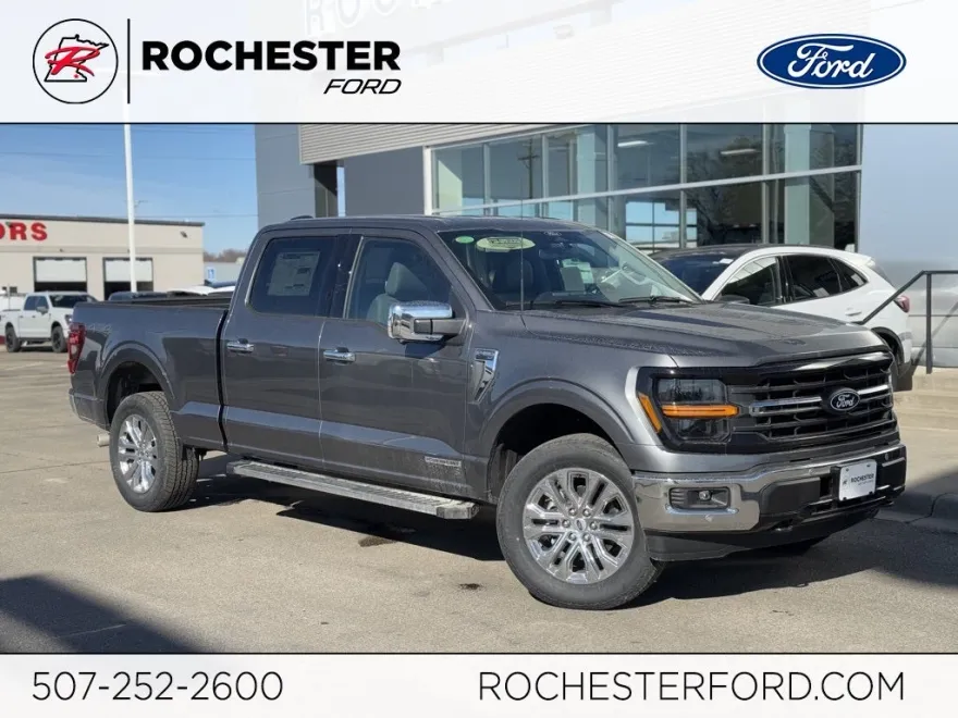 2025 Ford F-150 XLT photo 1