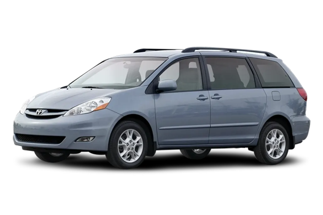 2008 Toyota Sienna LE photo 1