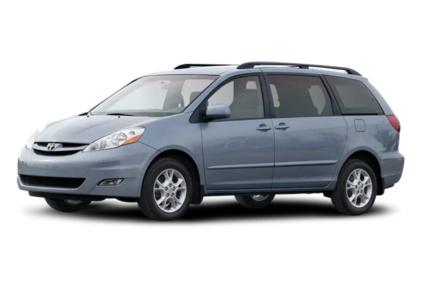 2008 Toyota Sienna LE photo 1