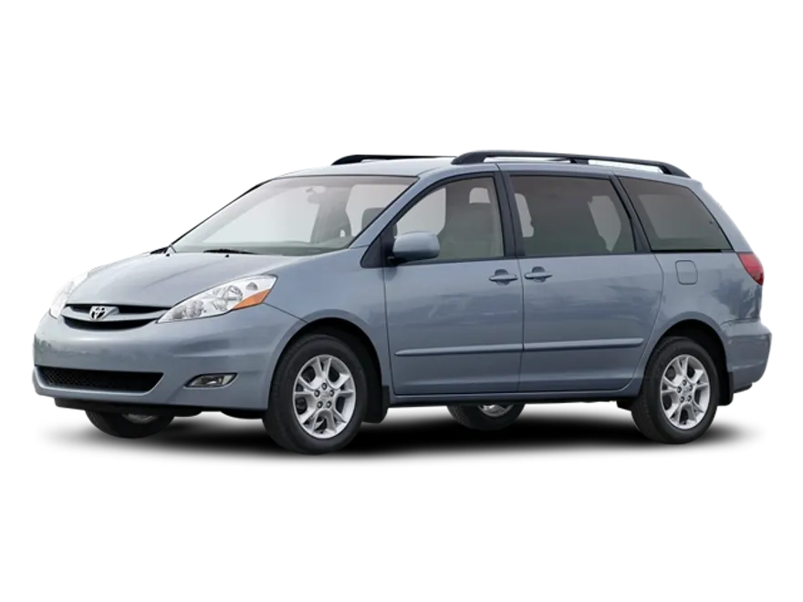 2008 Toyota Sienna LE photo 1
