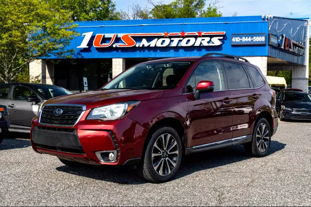 2017 Subaru Forester 2.0XT Touring photo 1