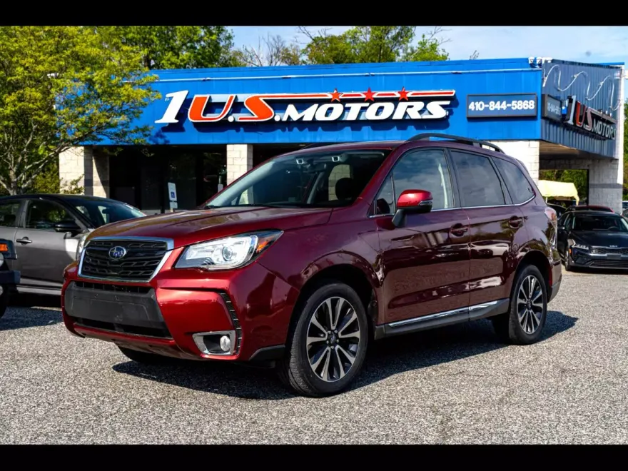 2017 Subaru Forester 2.0XT Touring photo 1