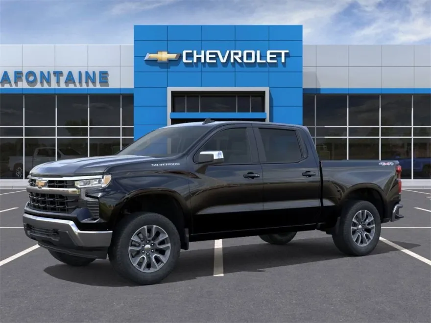 2026 Chevrolet Silverado 1500 LT photo 1