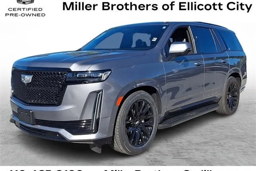2021 Cadillac Escalade Sport Platinum photo 1