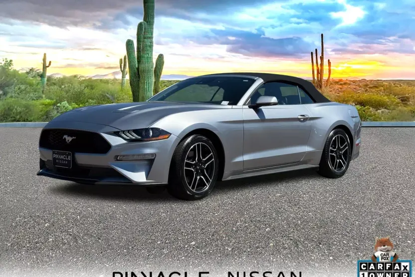 2023 Ford Mustang EcoBoost Premium Convertible photo 1