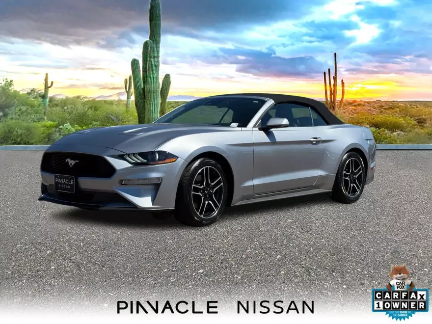 2023 Ford Mustang EcoBoost Premium Convertible photo 1