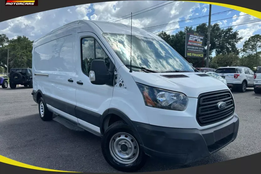 2019 Ford Transit Van photo 1