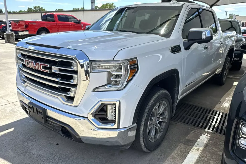 2021 Gmc Sierra 1500 SLT photo 1