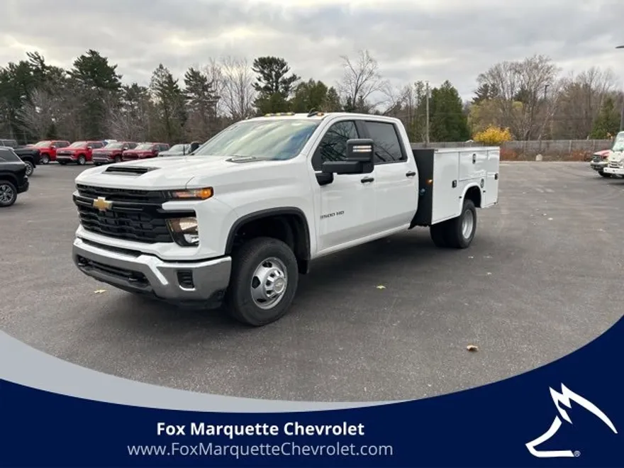 2024 Chevrolet Silverado 3500HD Work Truck photo 1