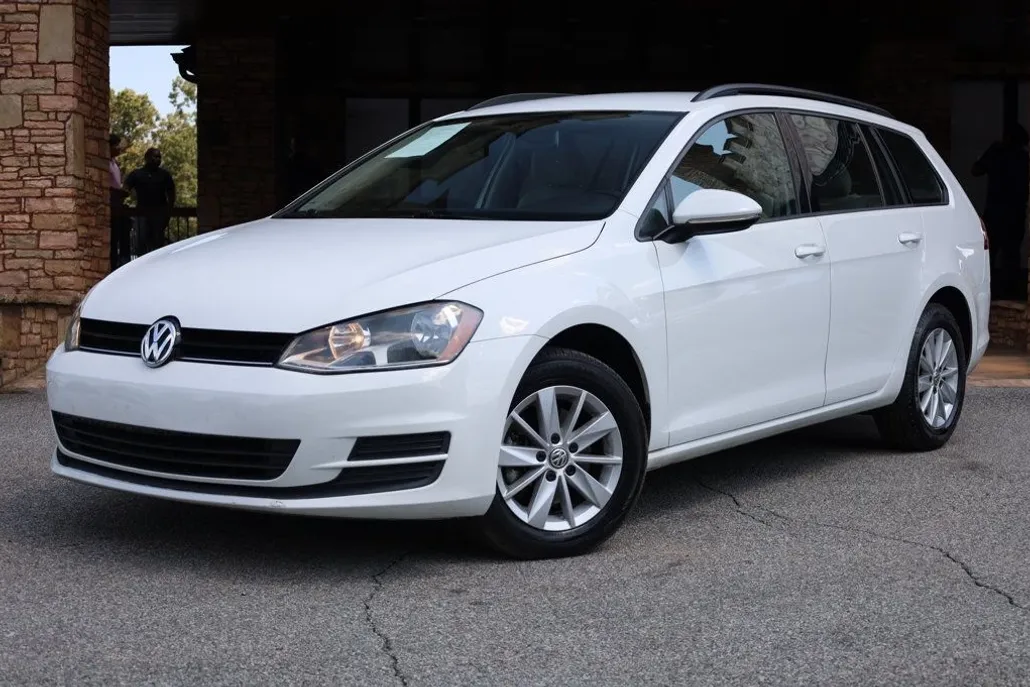 2016 Volkswagen Golf SportWagen TSI S photo 1