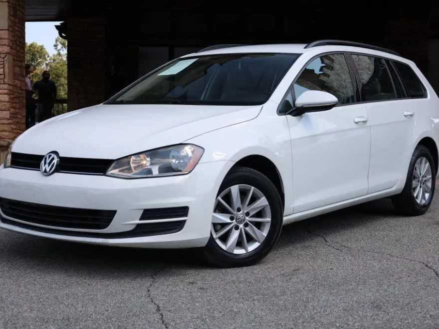2016 Volkswagen Golf SportWagen TSI S photo 1