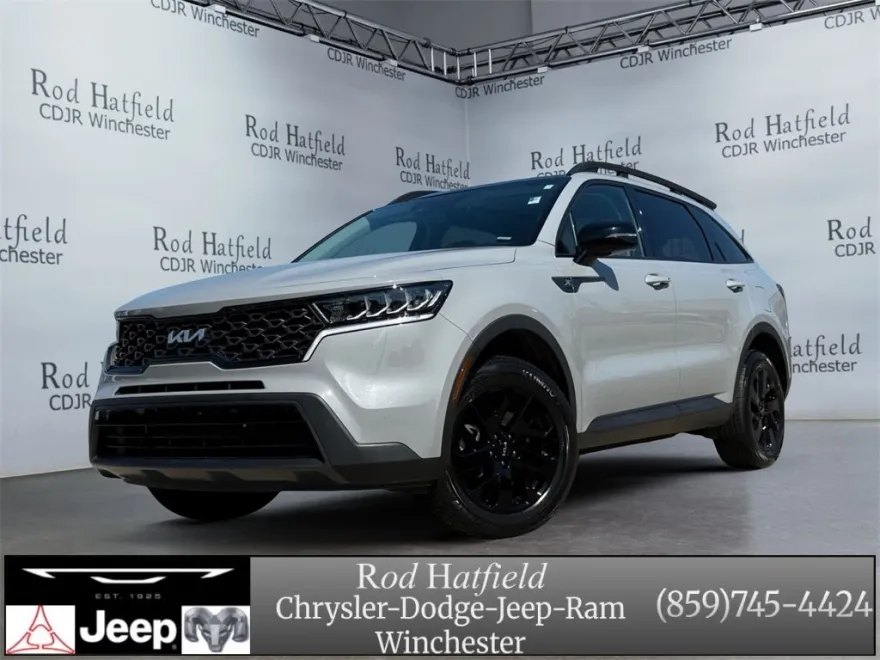 2023 Kia Sorento X-Line S photo 1
