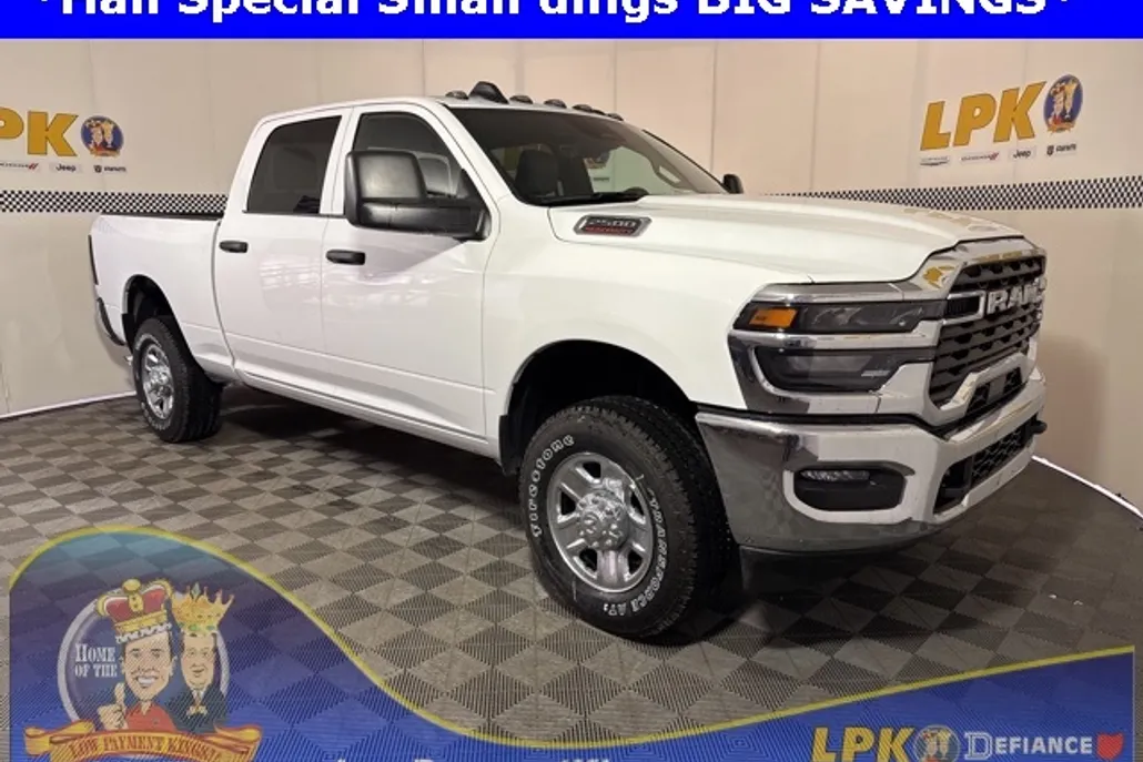 2025 Ram 2500 Tradesman photo 1