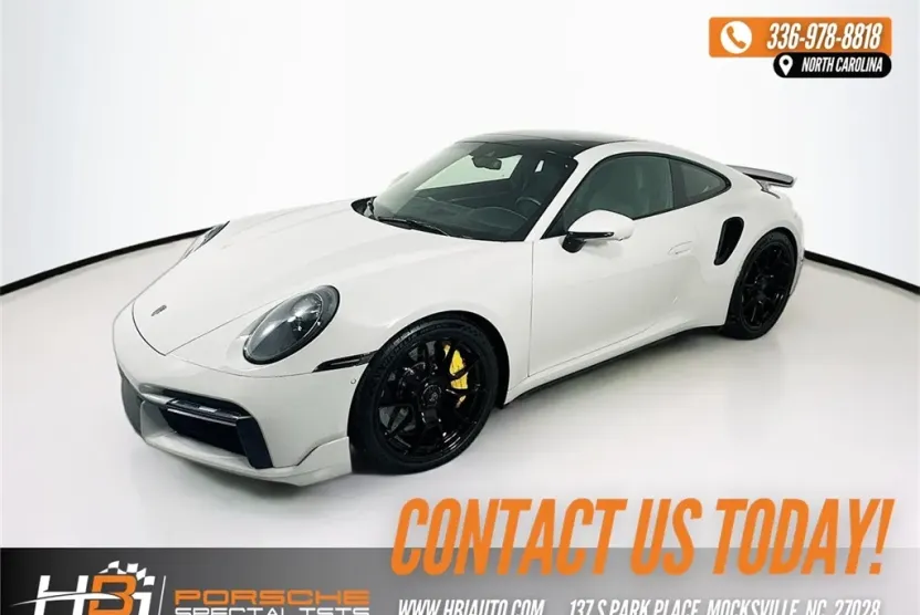 2022 Porsche 911 Turbo S photo 1