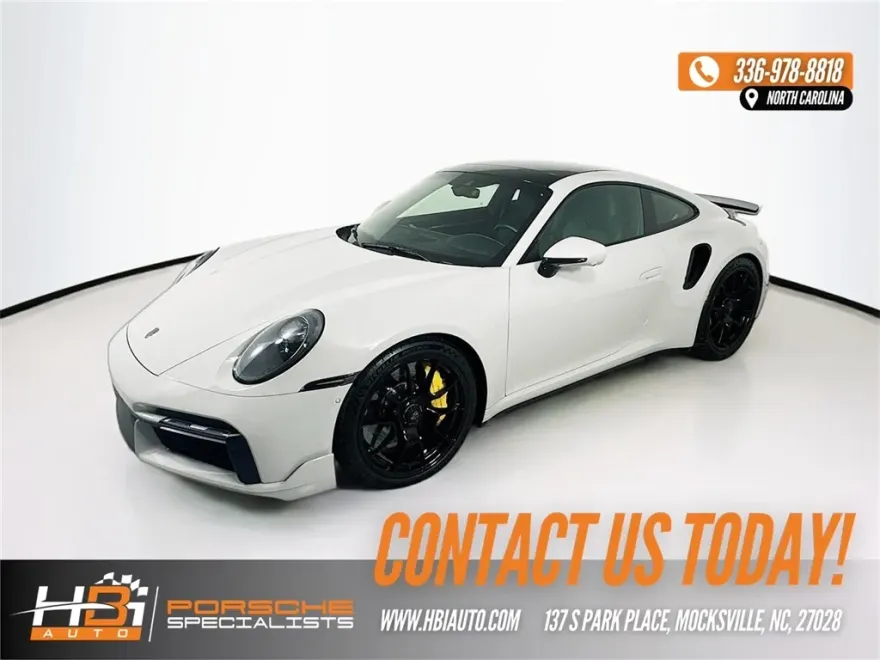 2022 Porsche 911 Turbo S photo 1