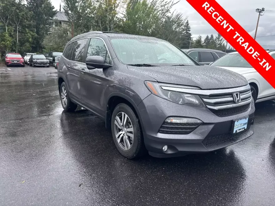 2017 Honda Pilot EX-L photo 1