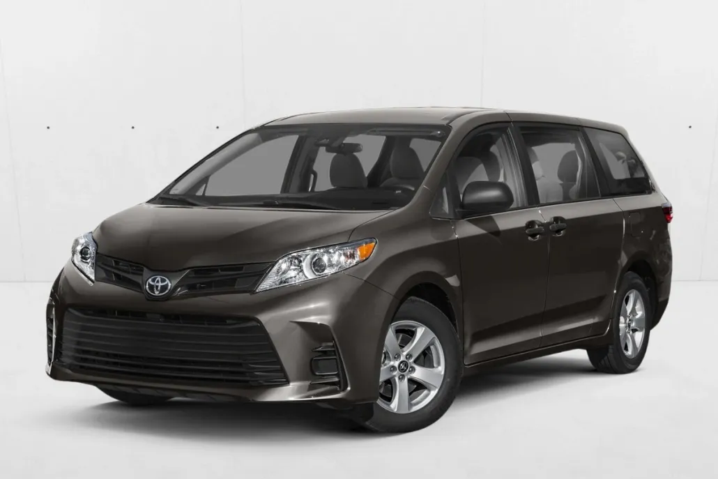 2019 Toyota Sienna XLE photo 1