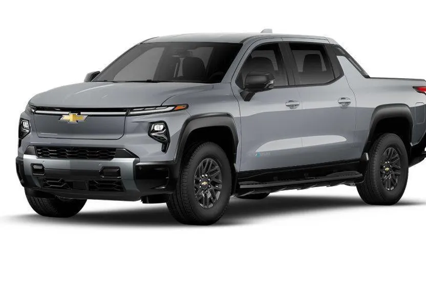 2025 Chevrolet Silverado EV LT photo 1