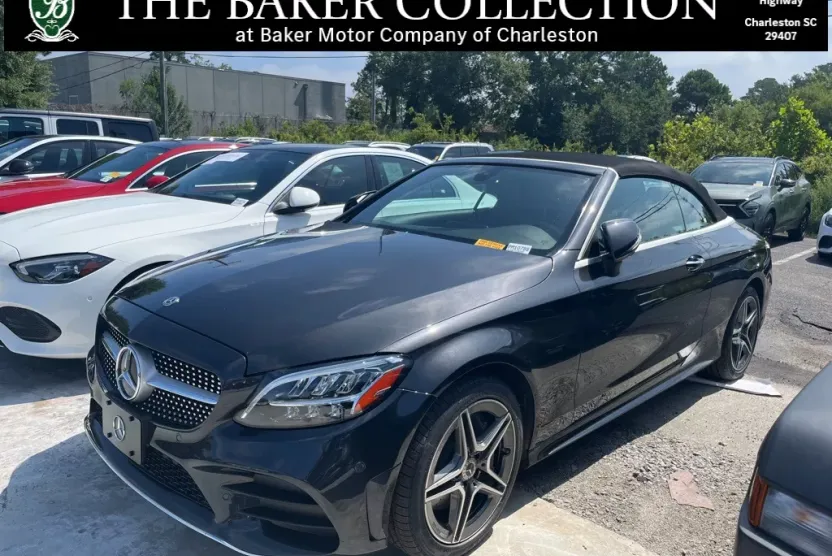 2019 Mercedes Benz C 300 4MATIC Cabriolet photo 1