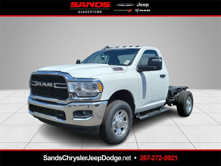 2024 Ram 3500 Tradesman photo 1