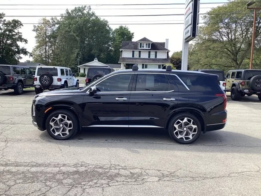 2022 Hyundai Palisade Calligraphy photo 1
