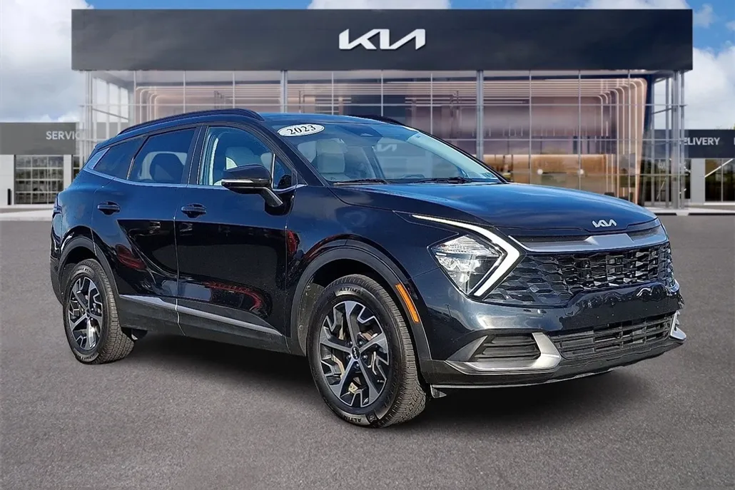 2023 Kia Sportage Hybrid EX photo 1