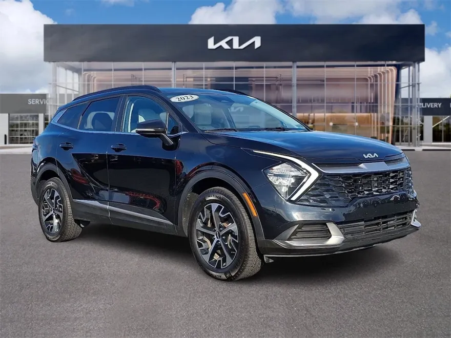 2023 Kia Sportage Hybrid EX photo 1