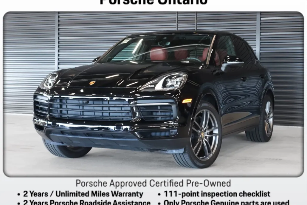 2022 Porsche Cayenne Base photo 1