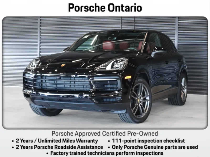 2022 Porsche Cayenne Base photo 1
