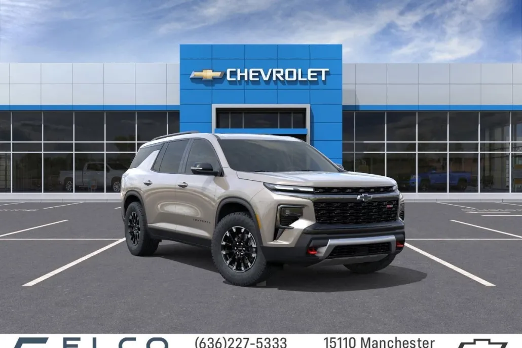 2026 Chevrolet Traverse Z71 photo 1