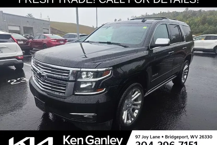 2020 Chevrolet Tahoe Premier photo 1