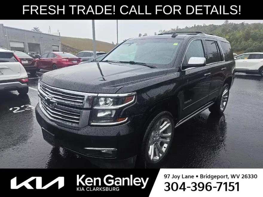 2020 Chevrolet Tahoe Premier photo 1