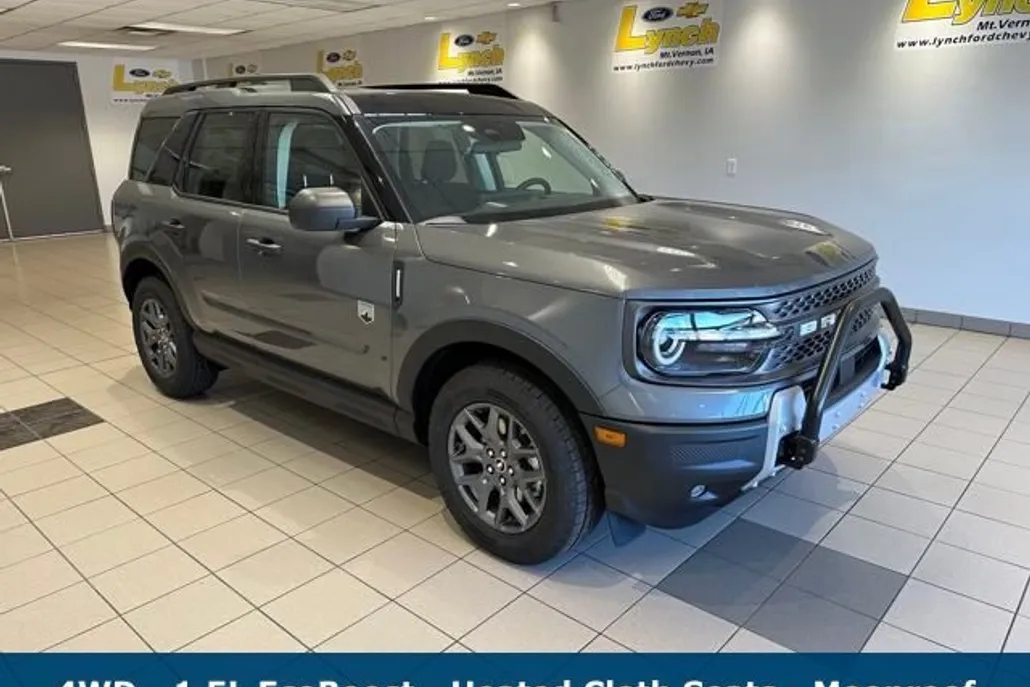 2025 Ford Bronco Sport Big Bend photo 1