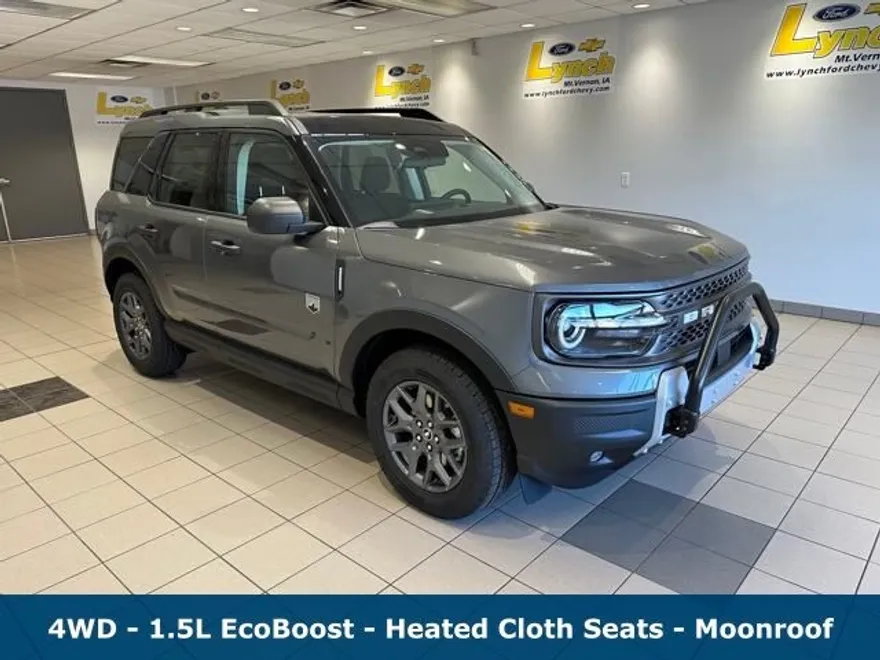 2025 Ford Bronco Sport Big Bend photo 1