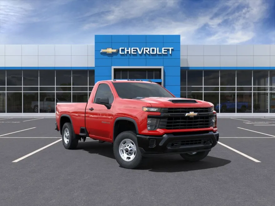 2024 Chevrolet Silverado 2500HD photo 1