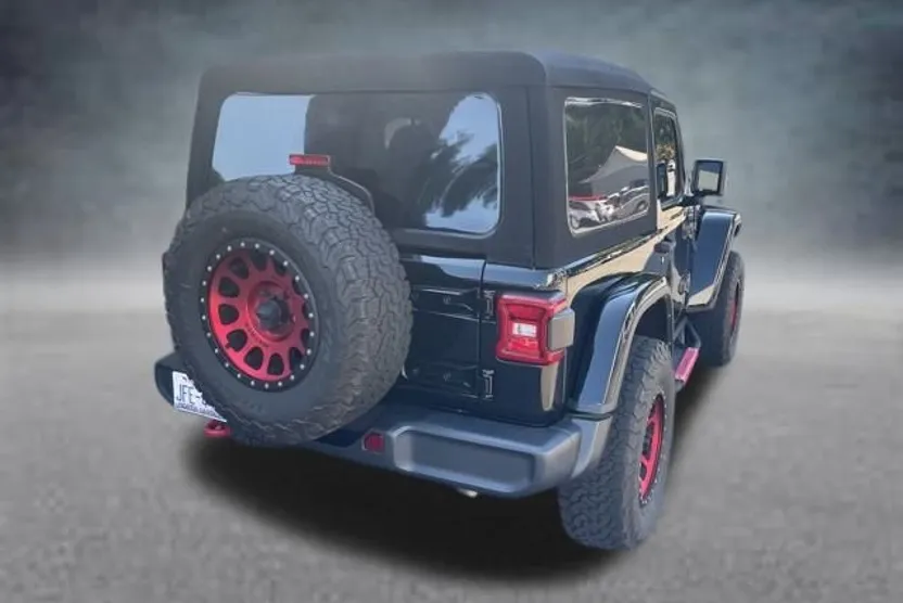 2021 Jeep Wrangler Rubicon photo 1
