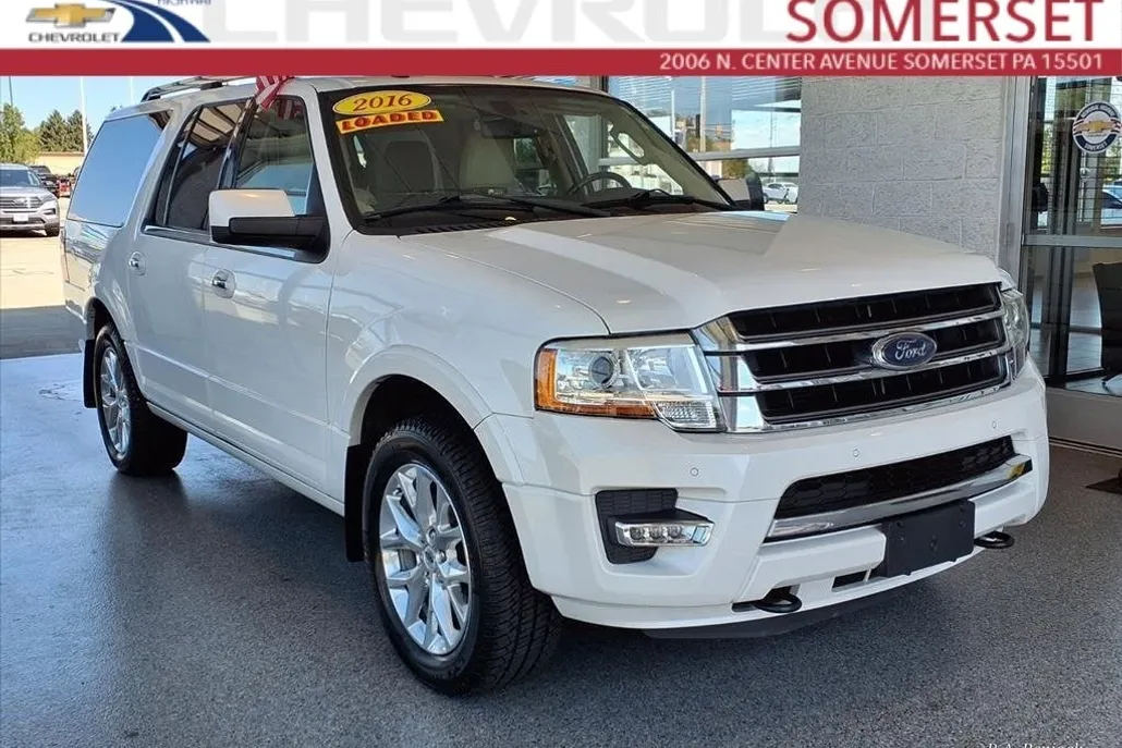 2016 Ford Expedition EL Limited photo 1